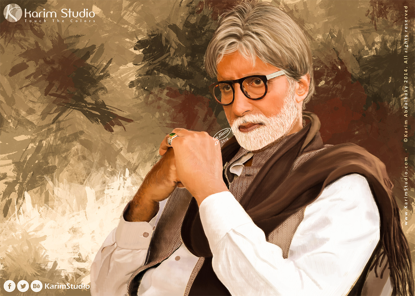 Bollywood Star Amitabh Bachchan