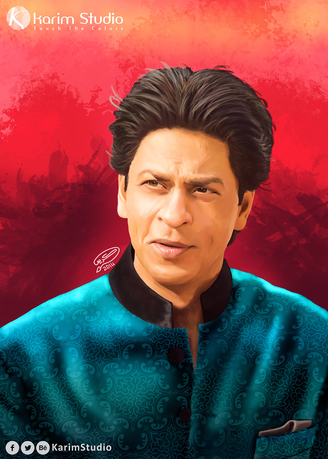 Bollywood Star Shahrukh Khan