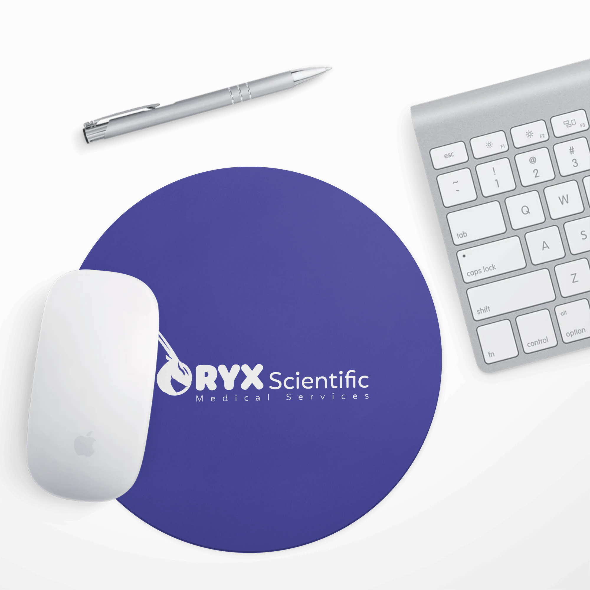 Mouse pad logo mockup