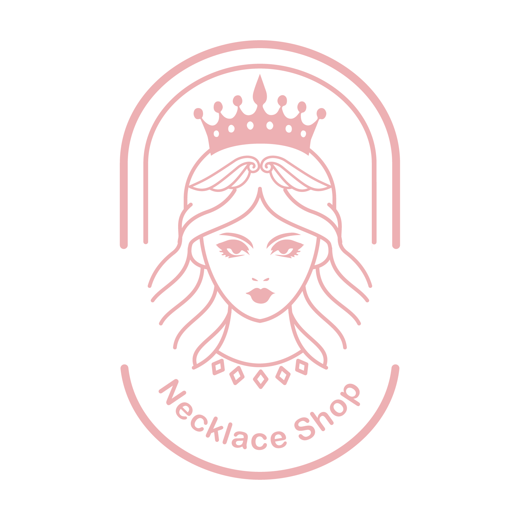 Necklace shop logoai-06